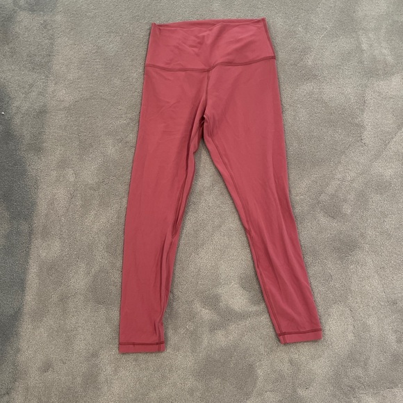 Lululemon align leggings size 8 “25 - Picture 4 of 4
